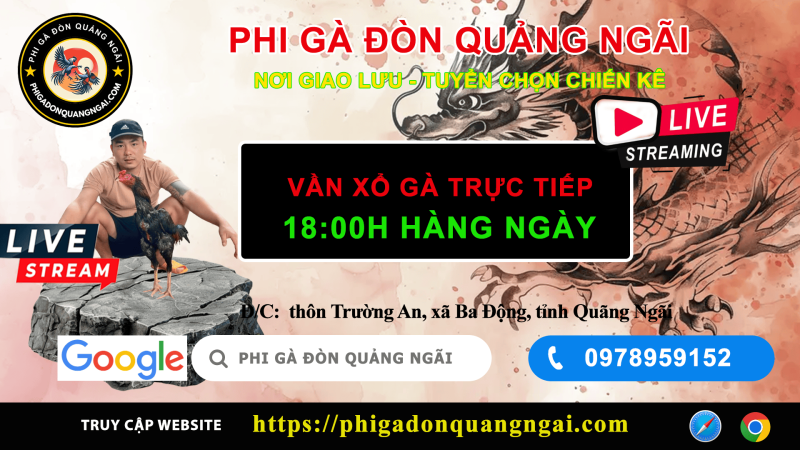 CLB Phi Gà Đòn Quảng Ngãi 